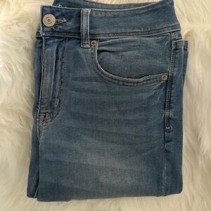 American Eagle Outfitters Light Blue Boot Cut Jeans